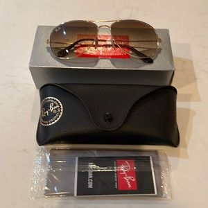 Ray Ban Arista Aviators NIB